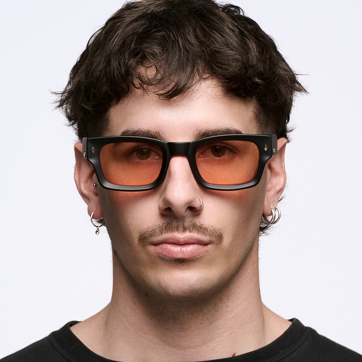 Admiration Negro Mate Lente Coral