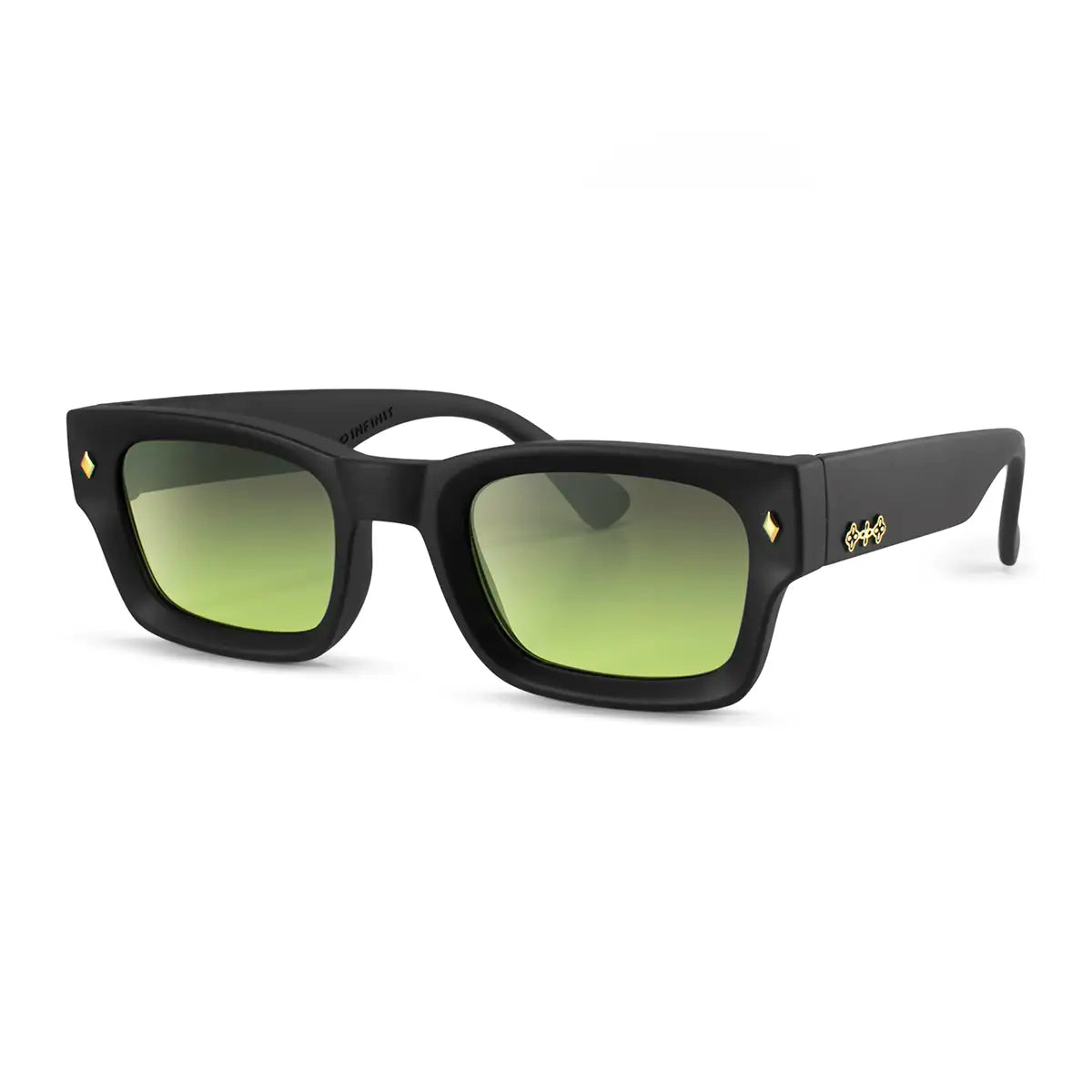 Admiration Negro Mate Lente Verde Musgo Degrade