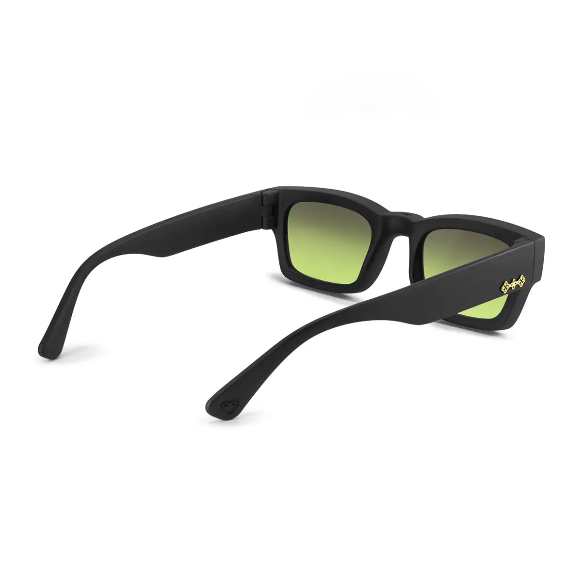 Admiration Negro Mate Lente Verde Musgo Degrade