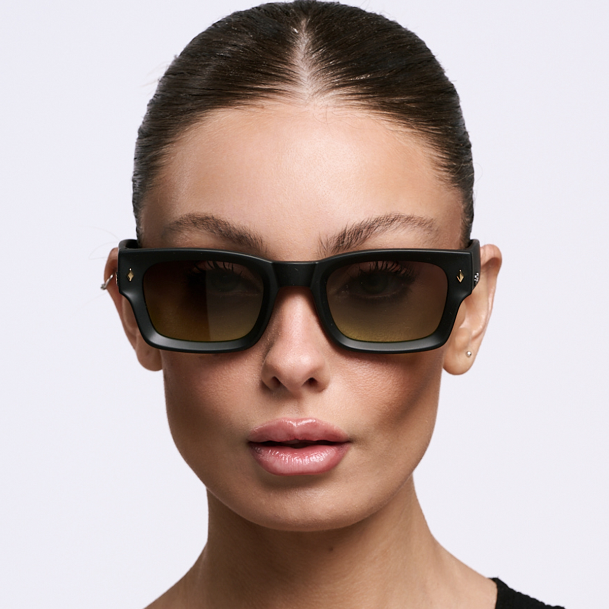 Admiration Negro Mate Lente Verde Musgo Degrade