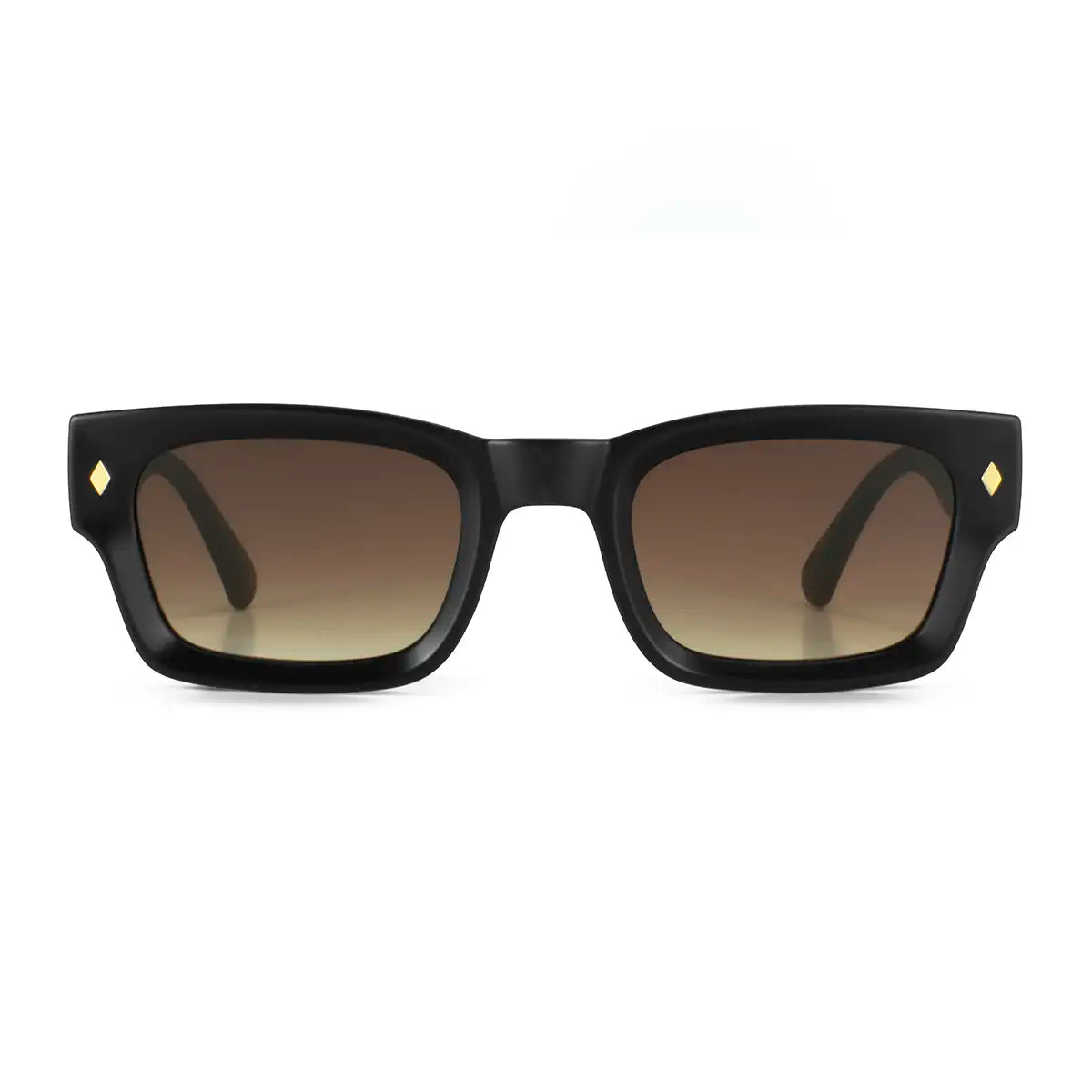 Admiration Negro Mate Wood Lente Marron Degrade