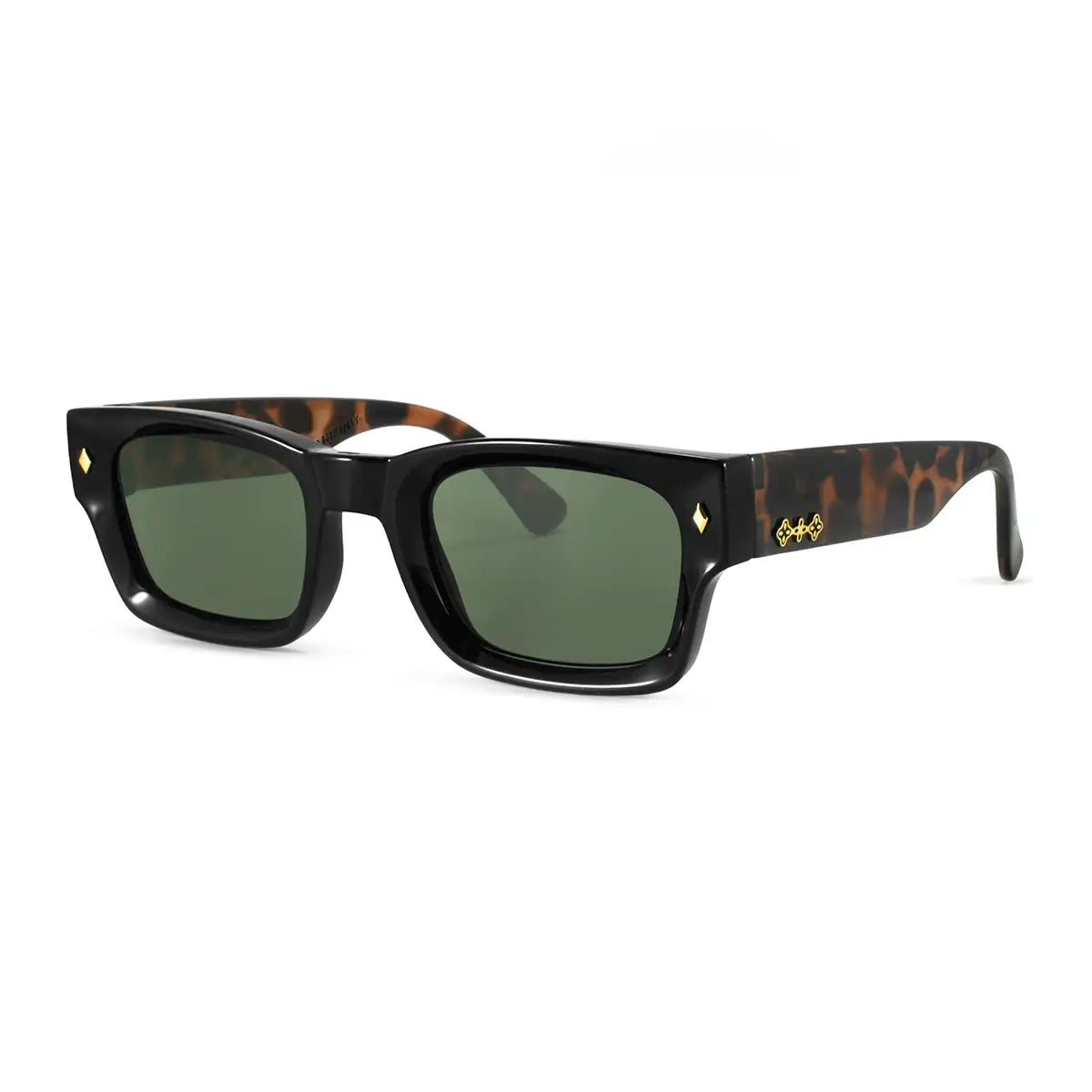 Admiration Negro Carey Lente Verde