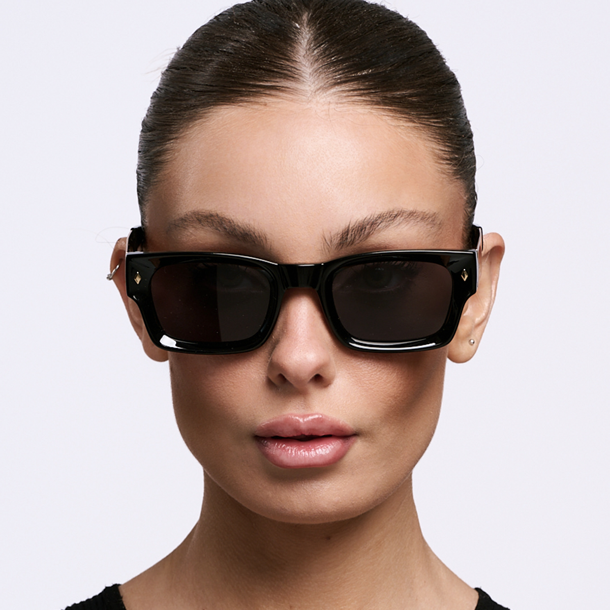 Admiration Negro Carey Lente Verde