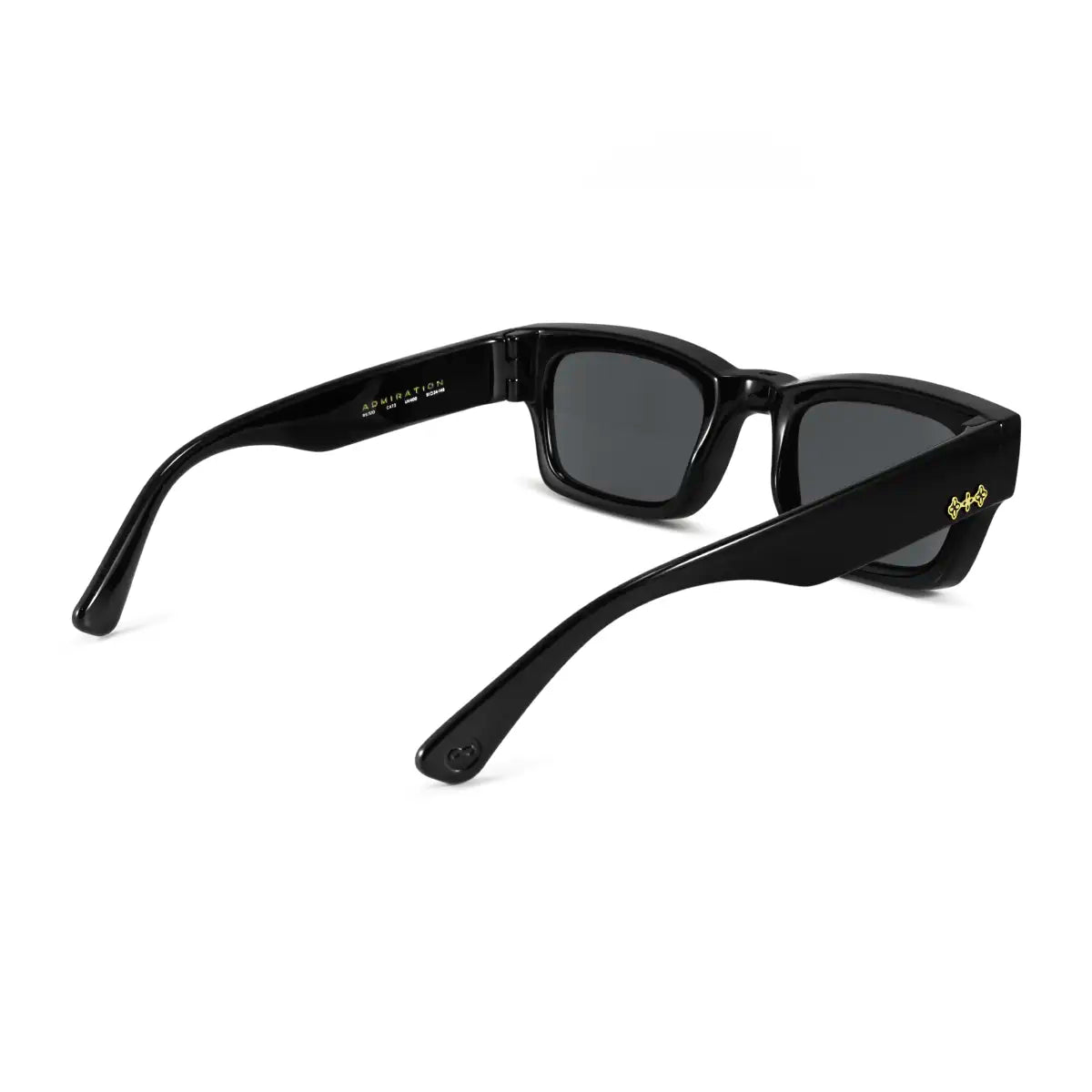 Admiration Negro Brillo Lente Gris