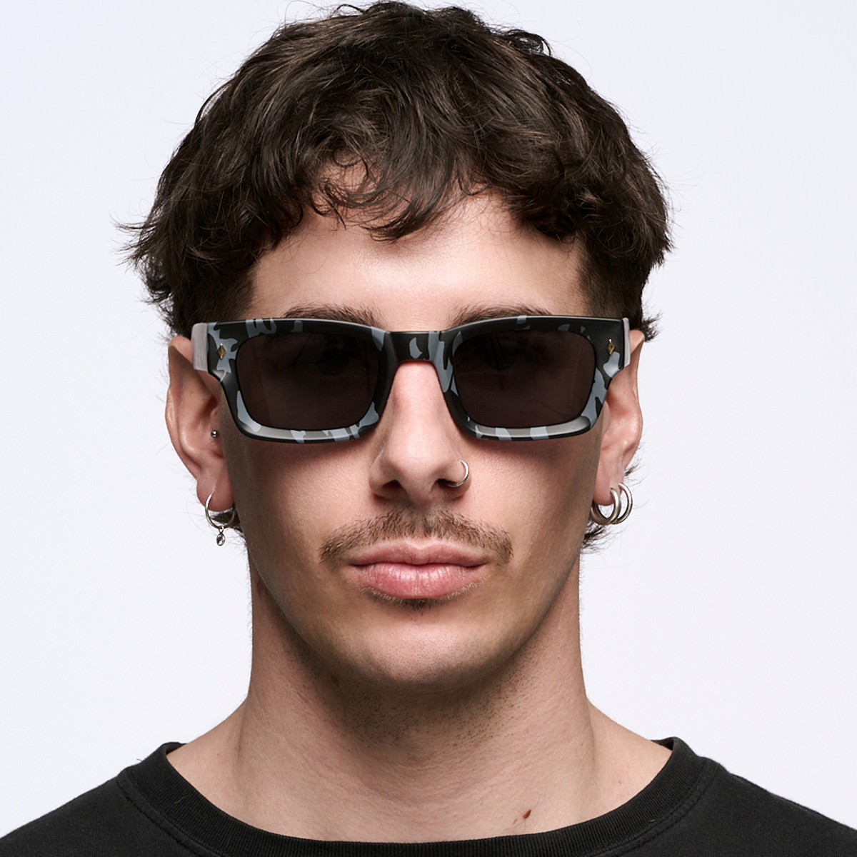 Admiration Camouflage Lente Gris