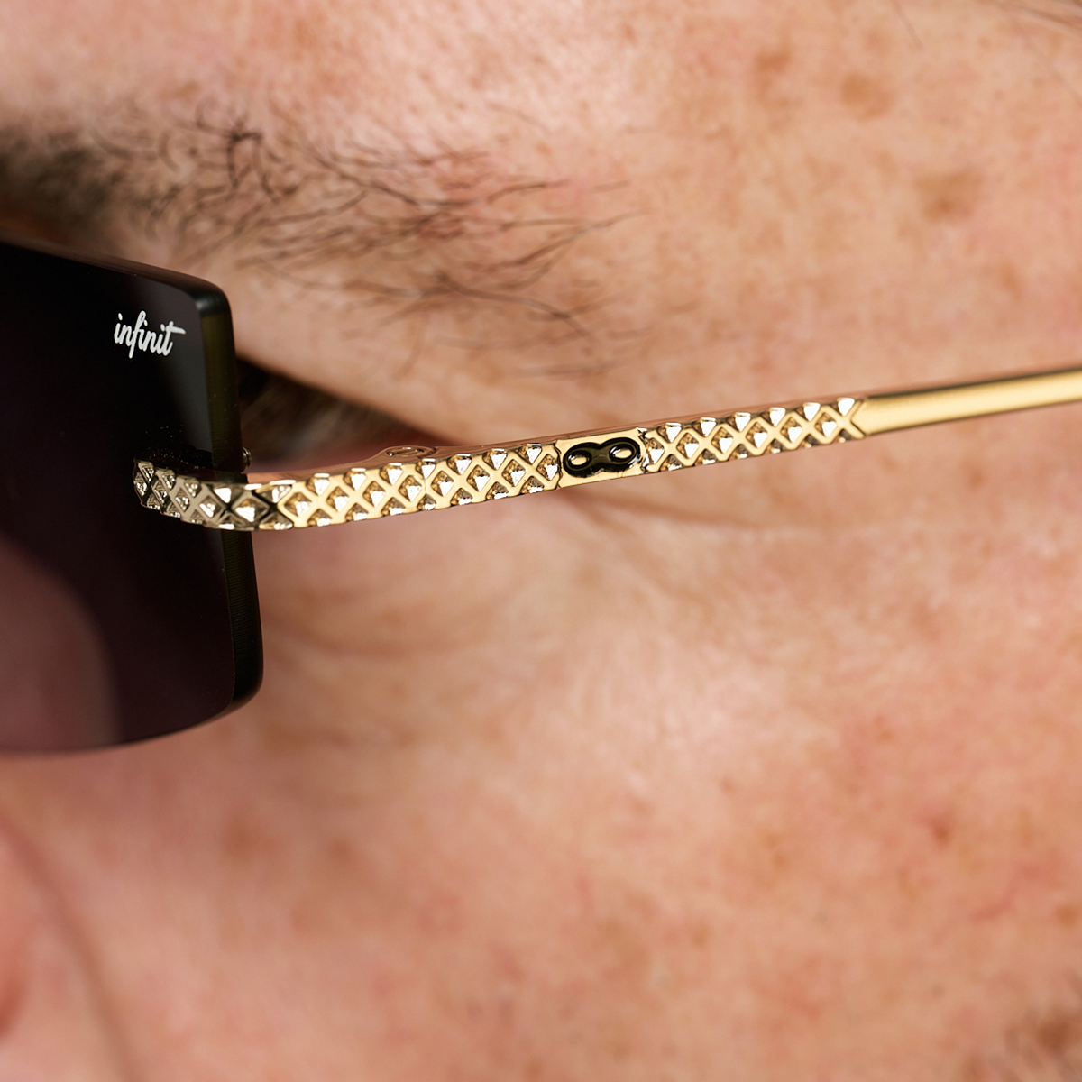 Aero Rapid Gold Lente Gris Degrade