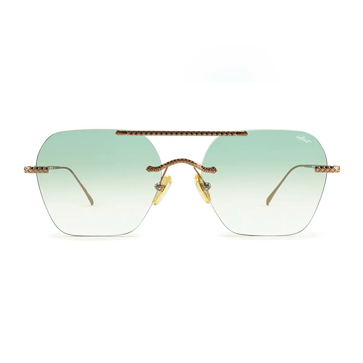 Lyon Metal Chocolate Lente Verde Degrade