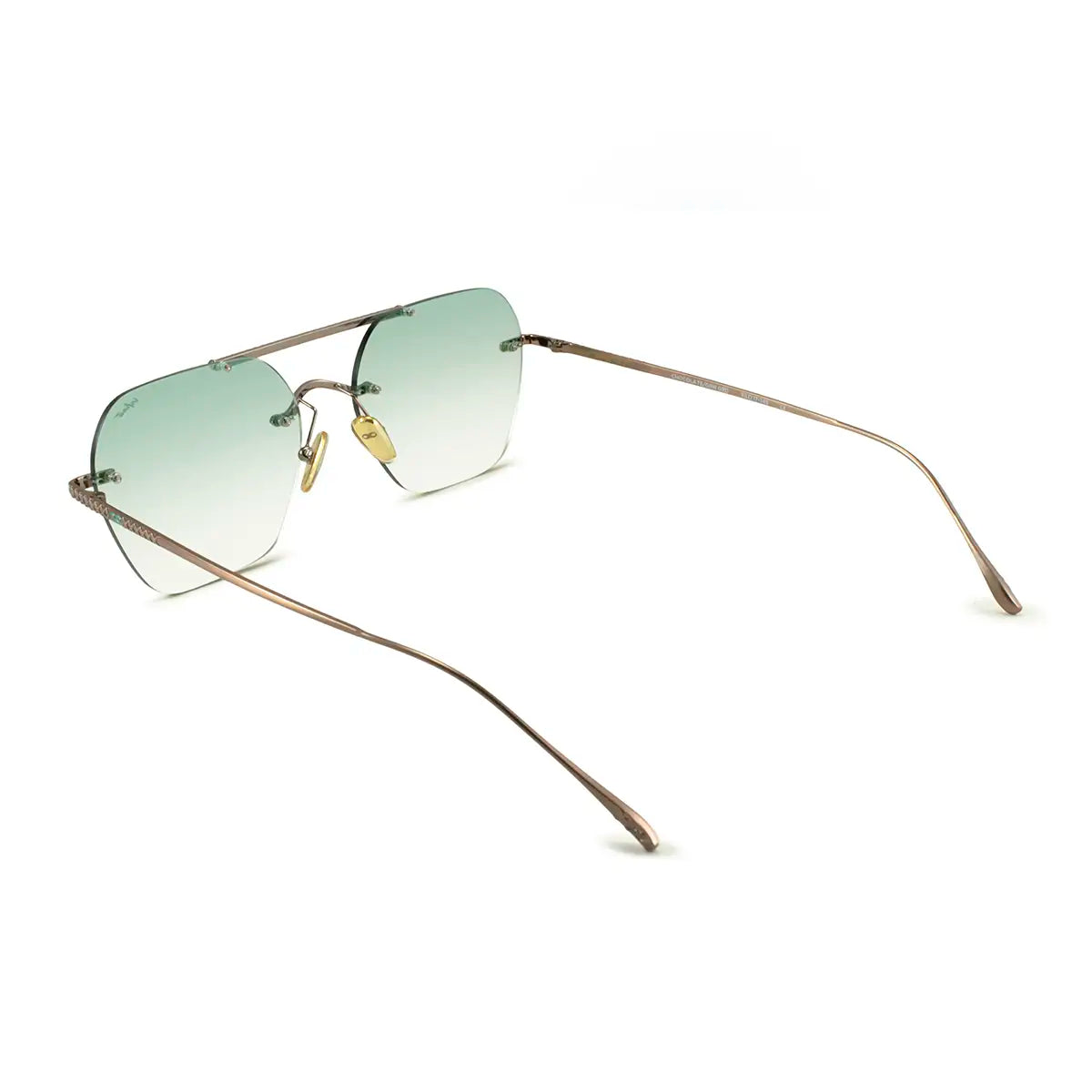 Lyon Metal Chocolate Lente Verde Degrade