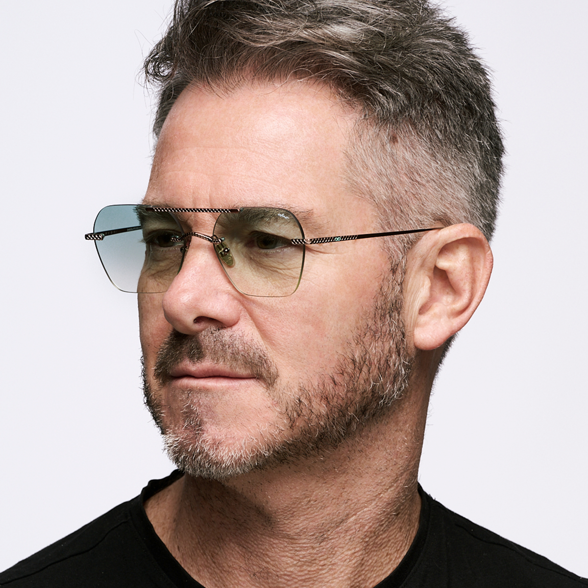 Lyon Metal Chocolate Lente Verde Degrade