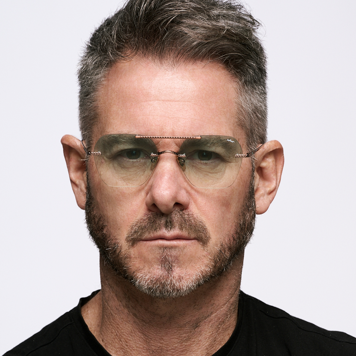 Lyon Metal Chocolate Lente Verde Degrade