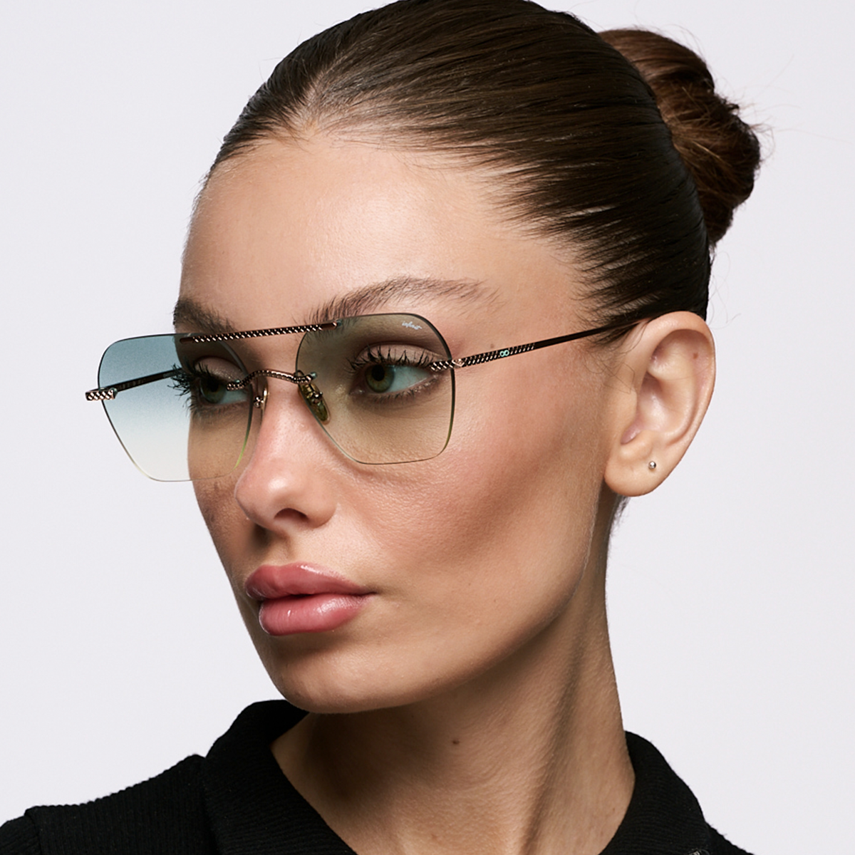 Lyon Metal Chocolate Lente Verde Degrade