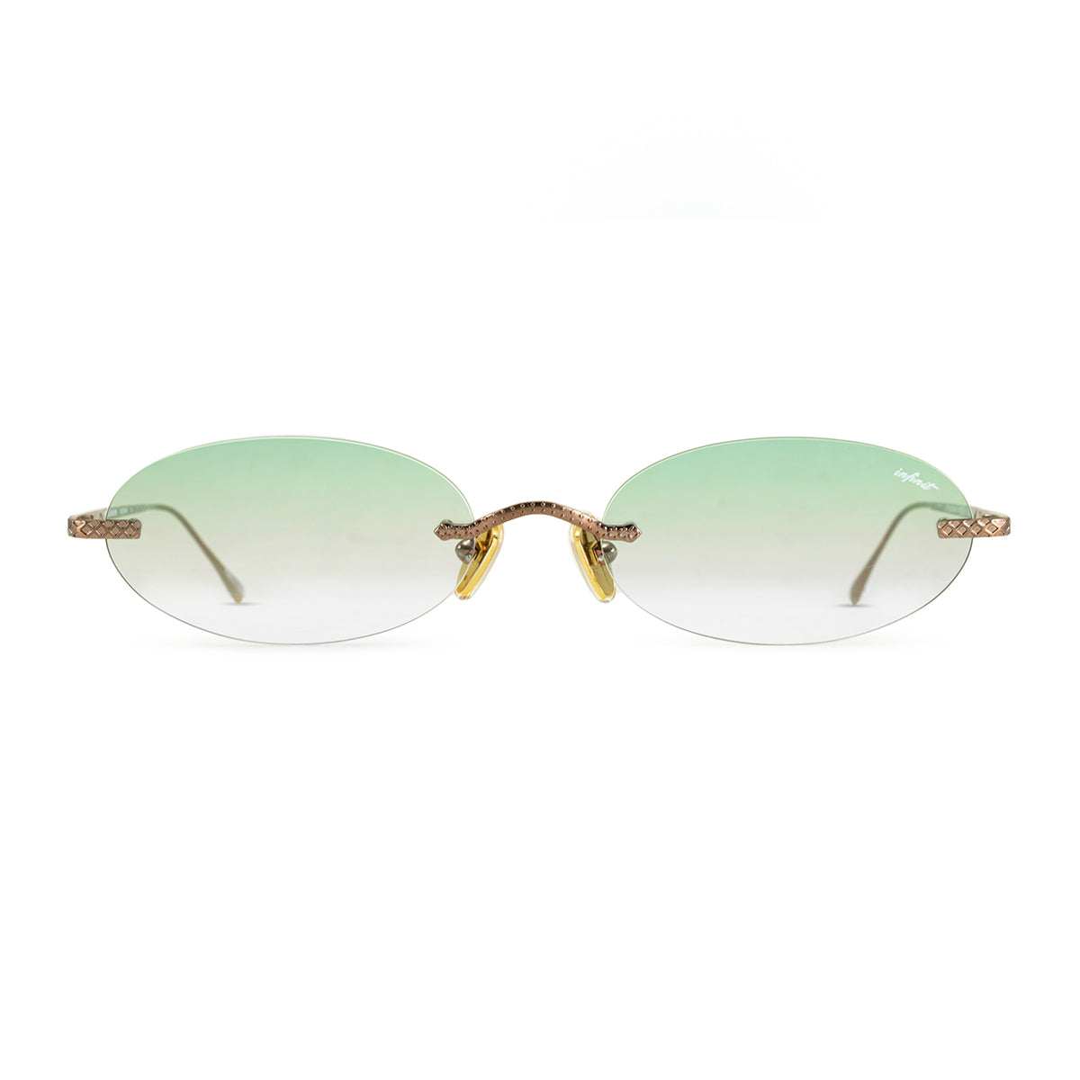 Aero Quo Chocolate Lente Verde Degrade