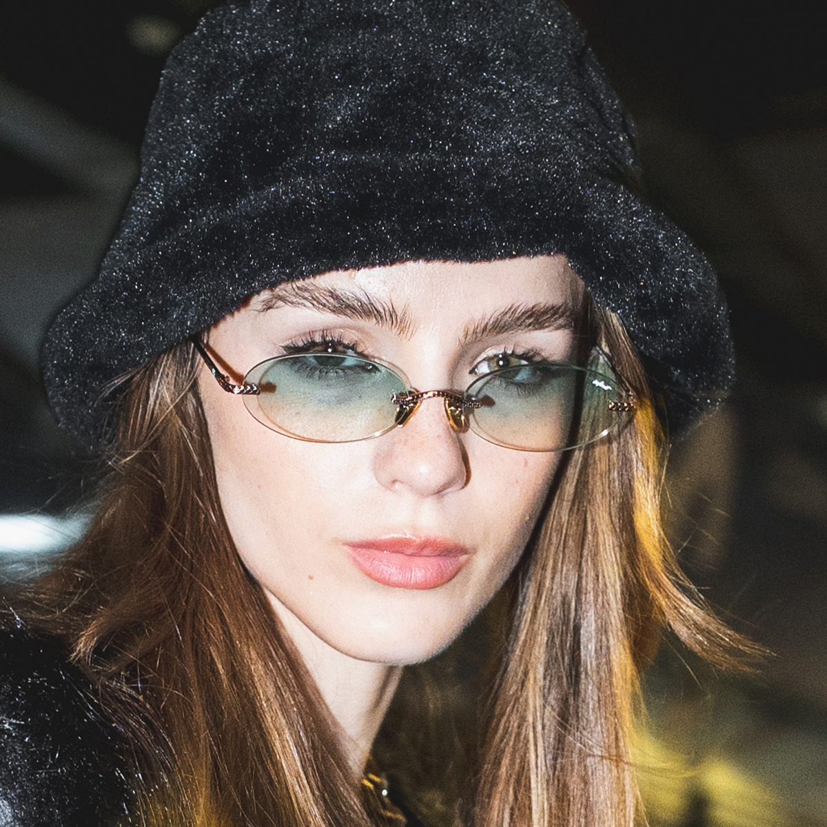 Aero Quo Chocolate Lente Verde Degrade