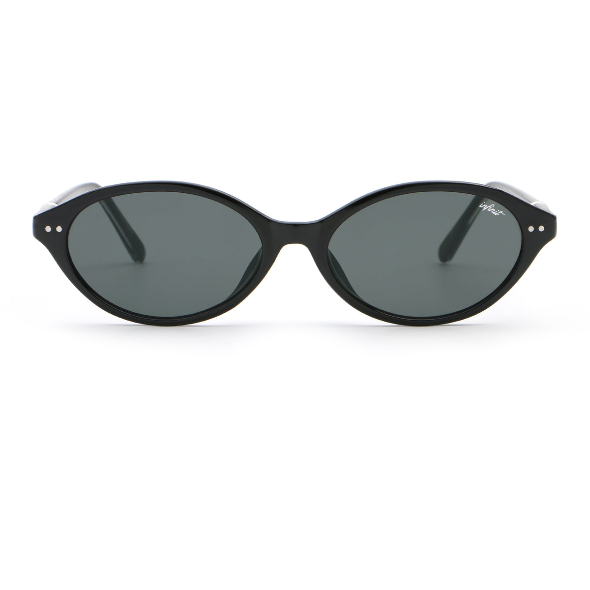 Afrodita Negro Brillo Lente Gris