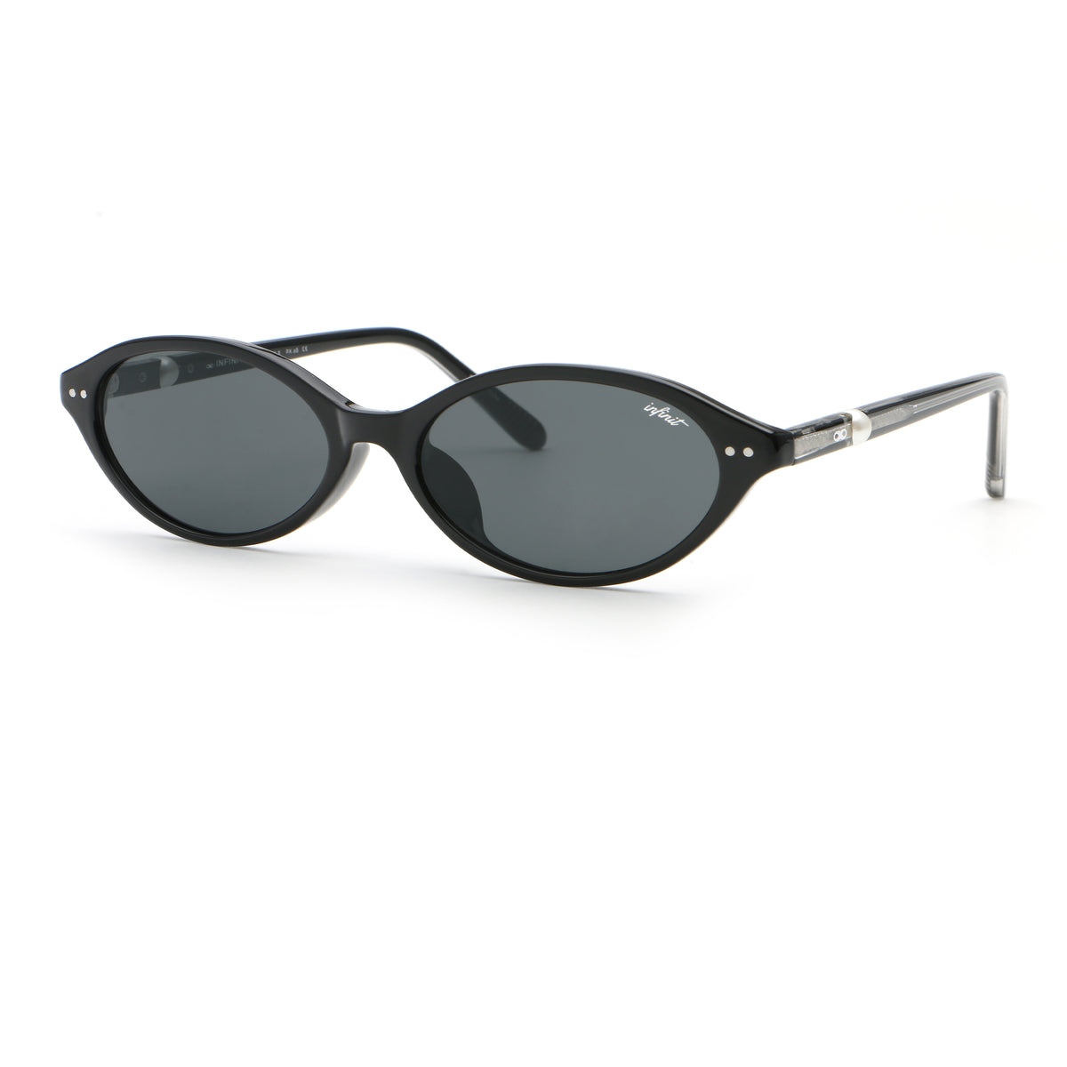 Afrodita Negro Brillo Lente Gris