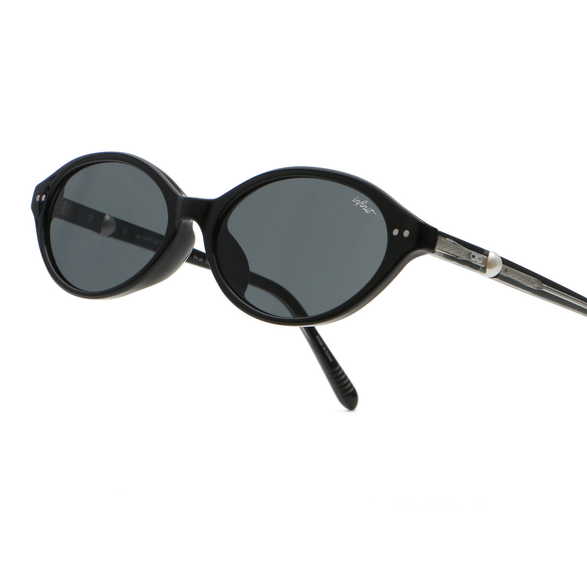Afrodita Negro Brillo Lente Gris
