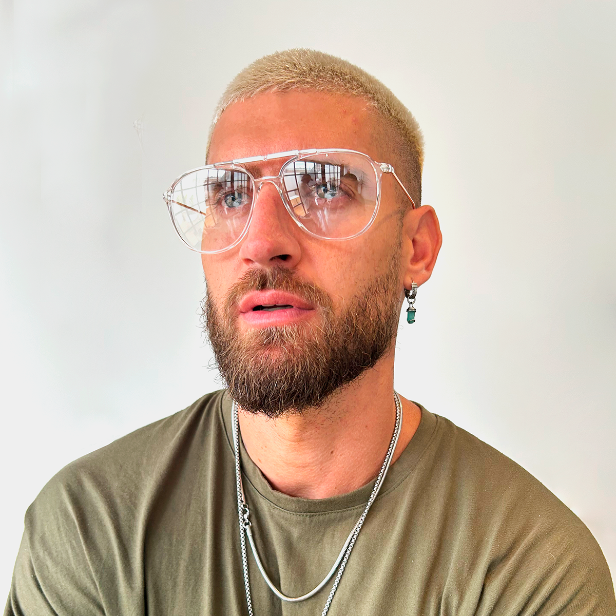 Anteojos Filtro Luz Azul Airplane Translucido