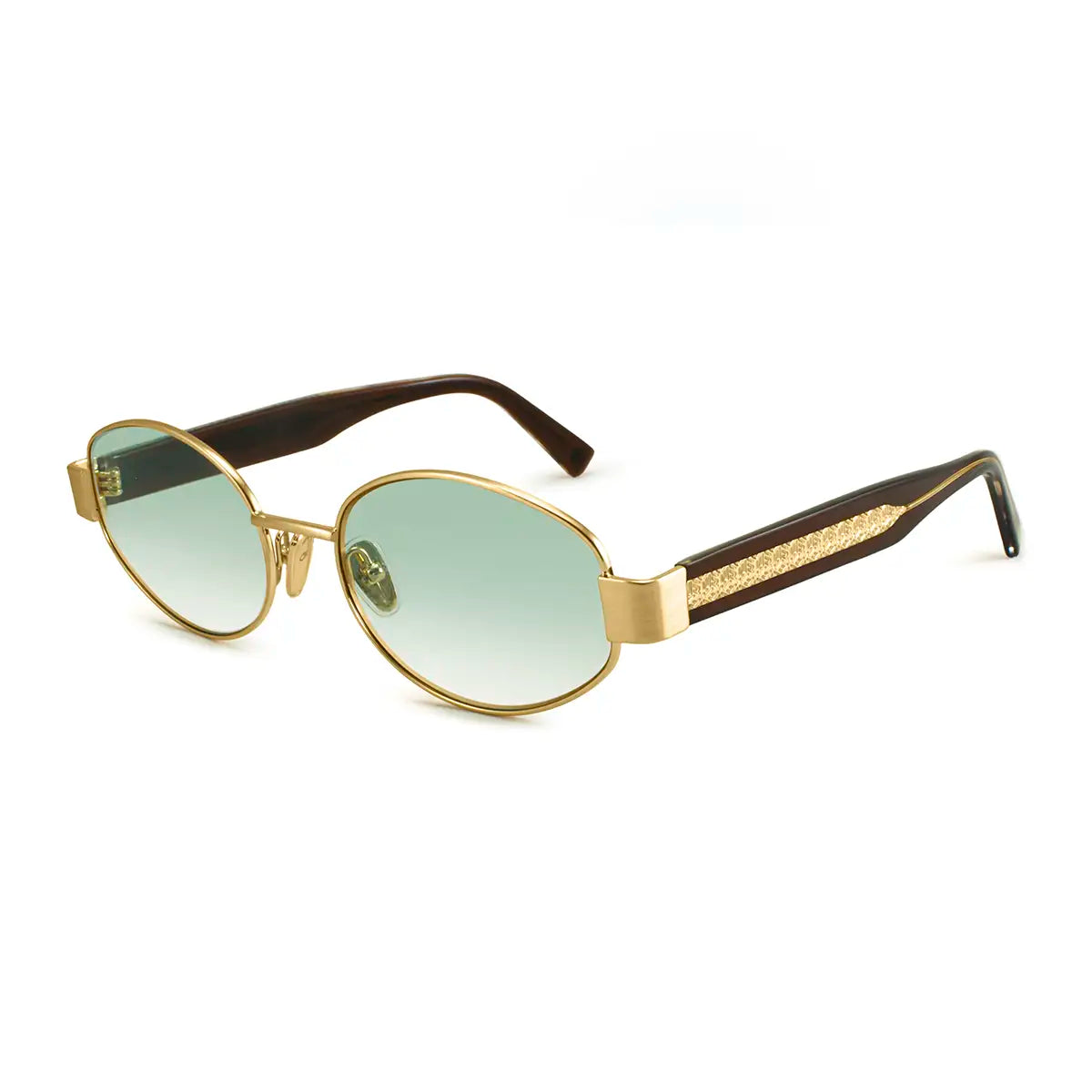 Alabama Dorado Lente Verde Degrade