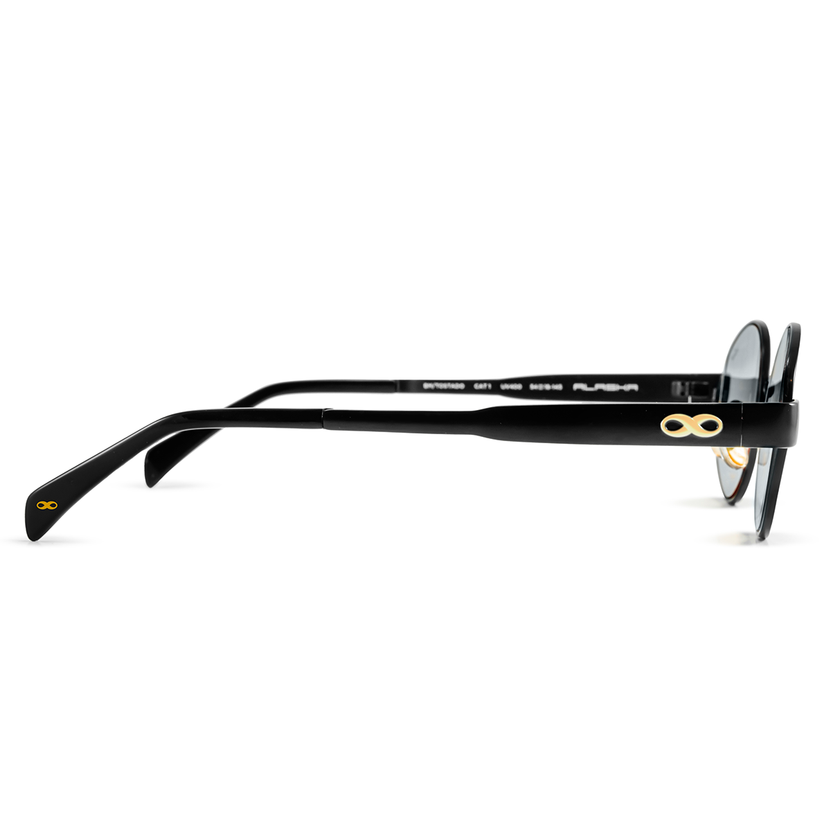 Alaska Negro Lente Gris