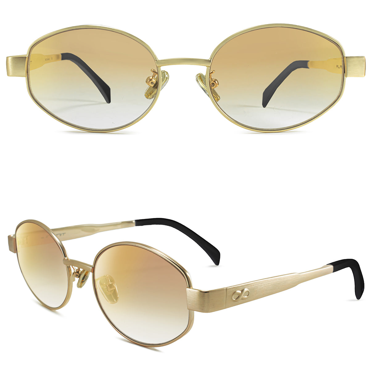 Lentes De Sol Fotocromaticos Anteojos Fotocromaticos Alaska Dorado