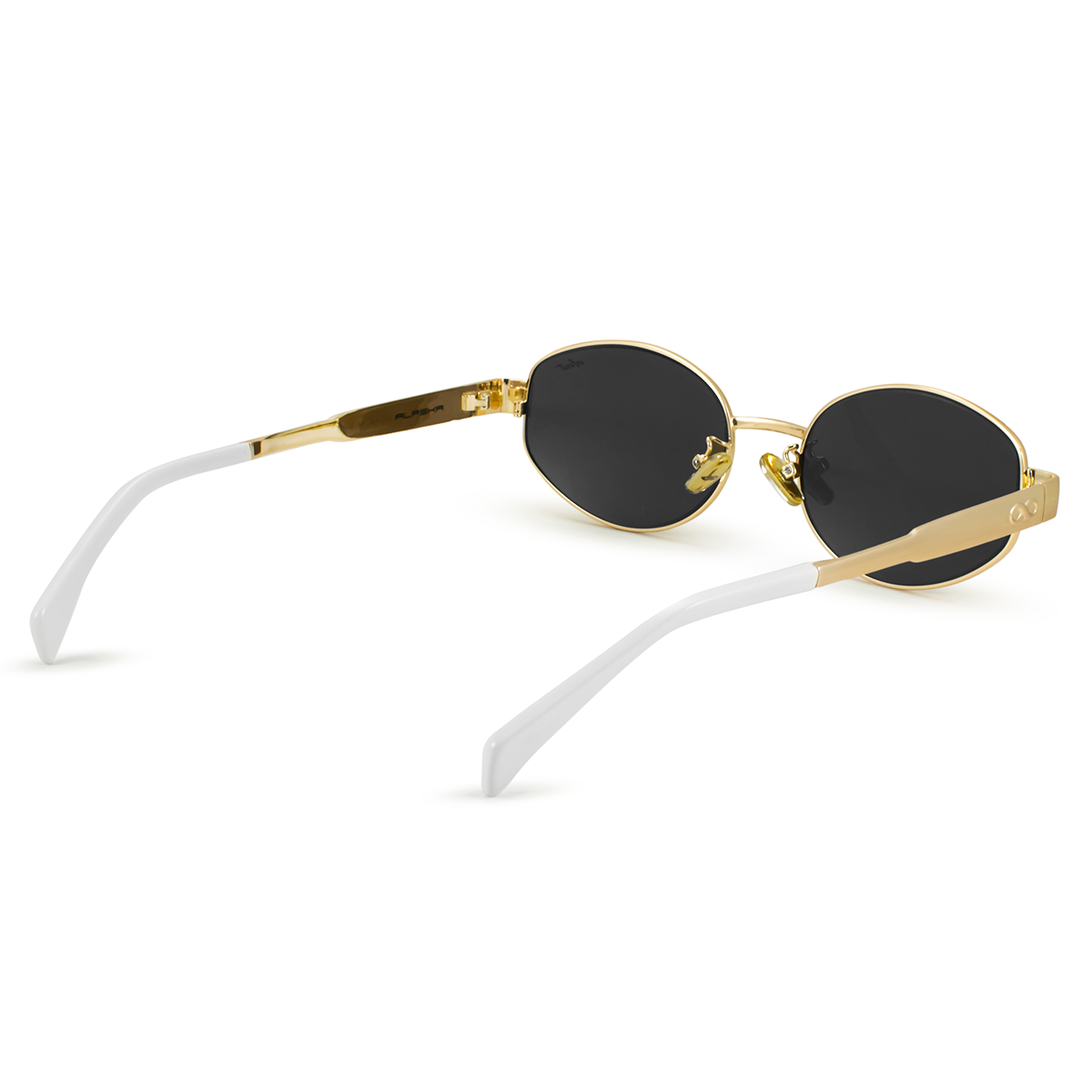 Alaska Dorado Lente Gris