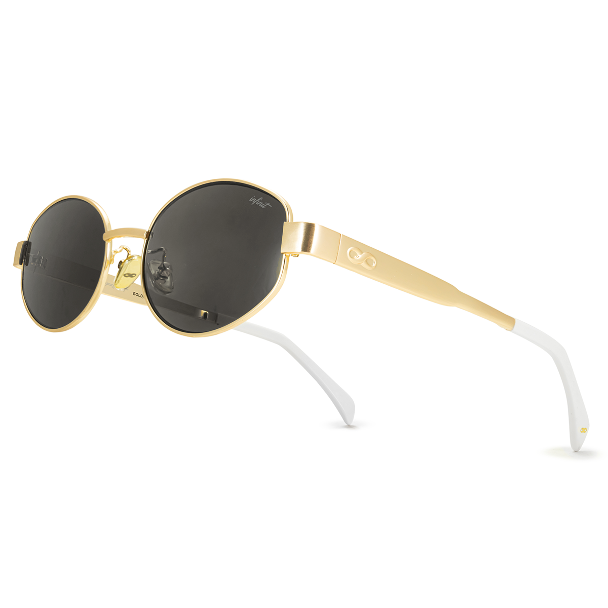 Alaska Dorado Lente Gris