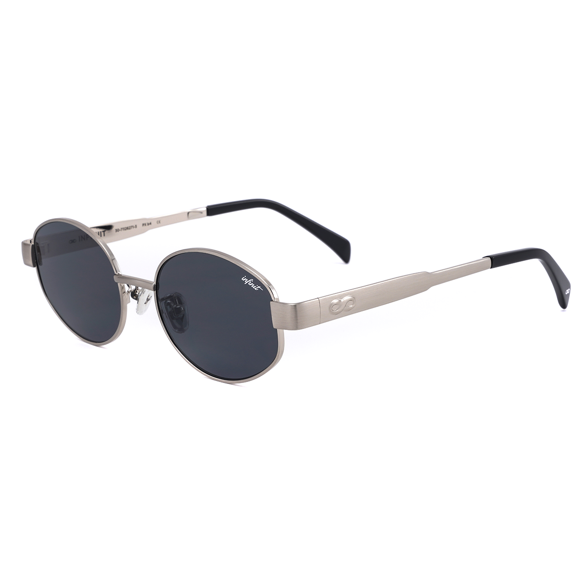 Alaska Plateado Lente Gris