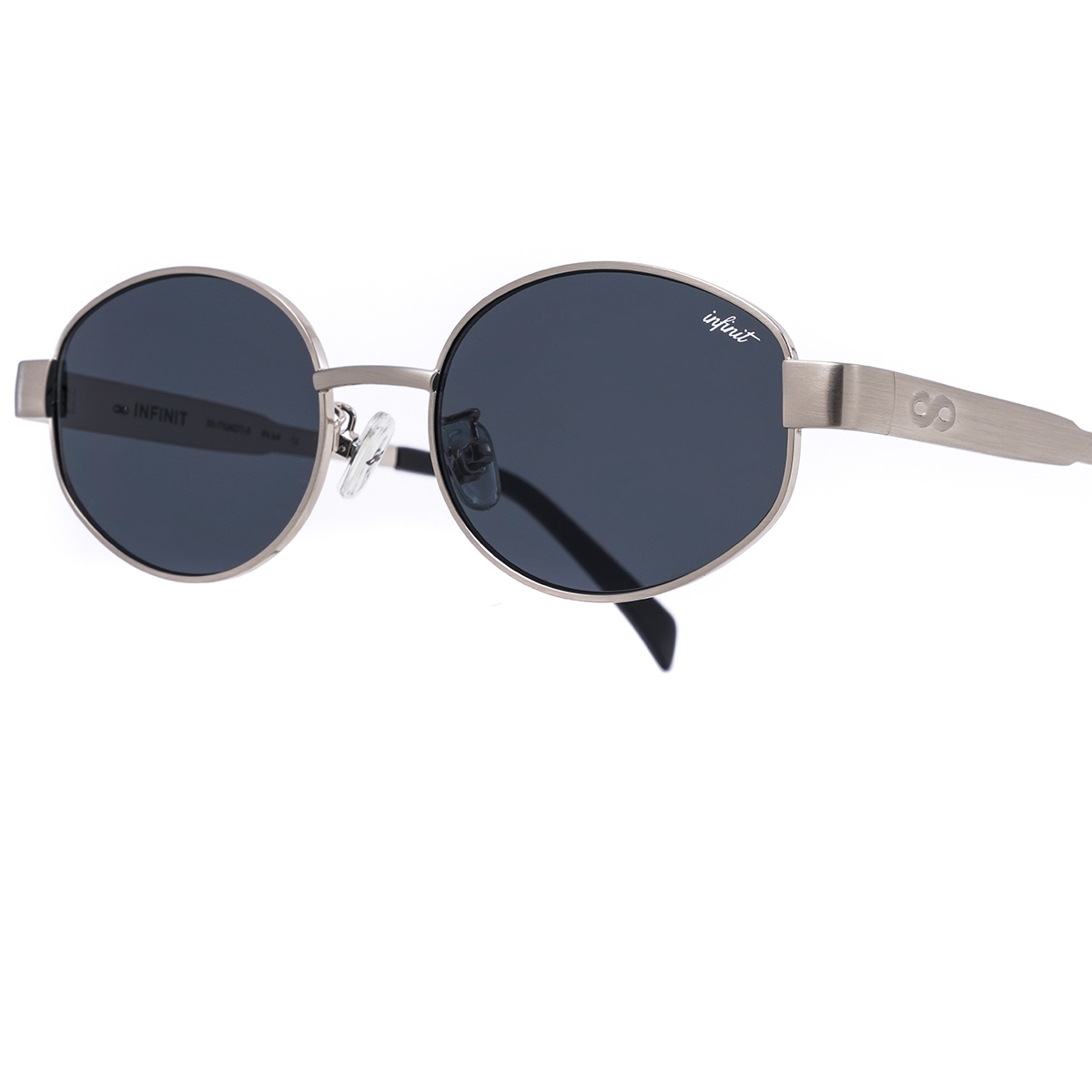 Alaska Plateado Lente Gris
