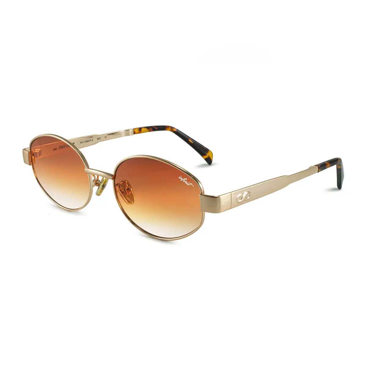 Alaska Dorado Lente Naranja Degrade