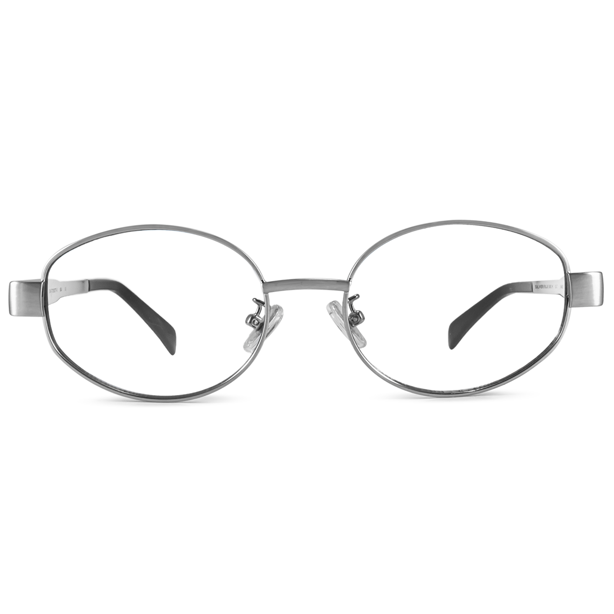 Anteojos Filtro Luz Azul Alaska Plateado