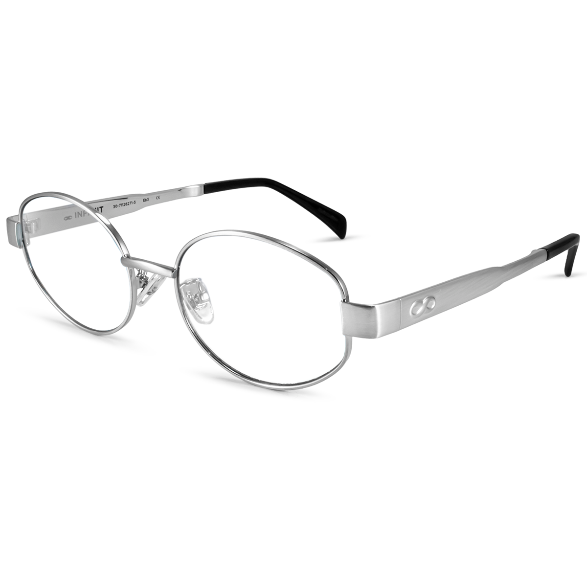 Anteojos Filtro Luz Azul Alaska Plateado