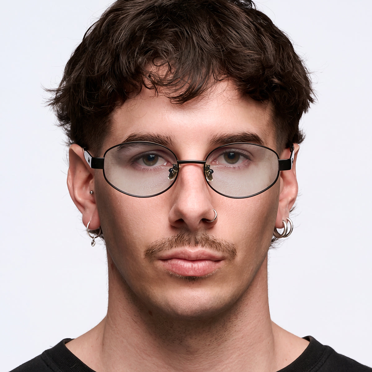Anteojos Fotocromaticos Alaska Negro Lente Turquesa | Vista 4 | Infinit Eyewear