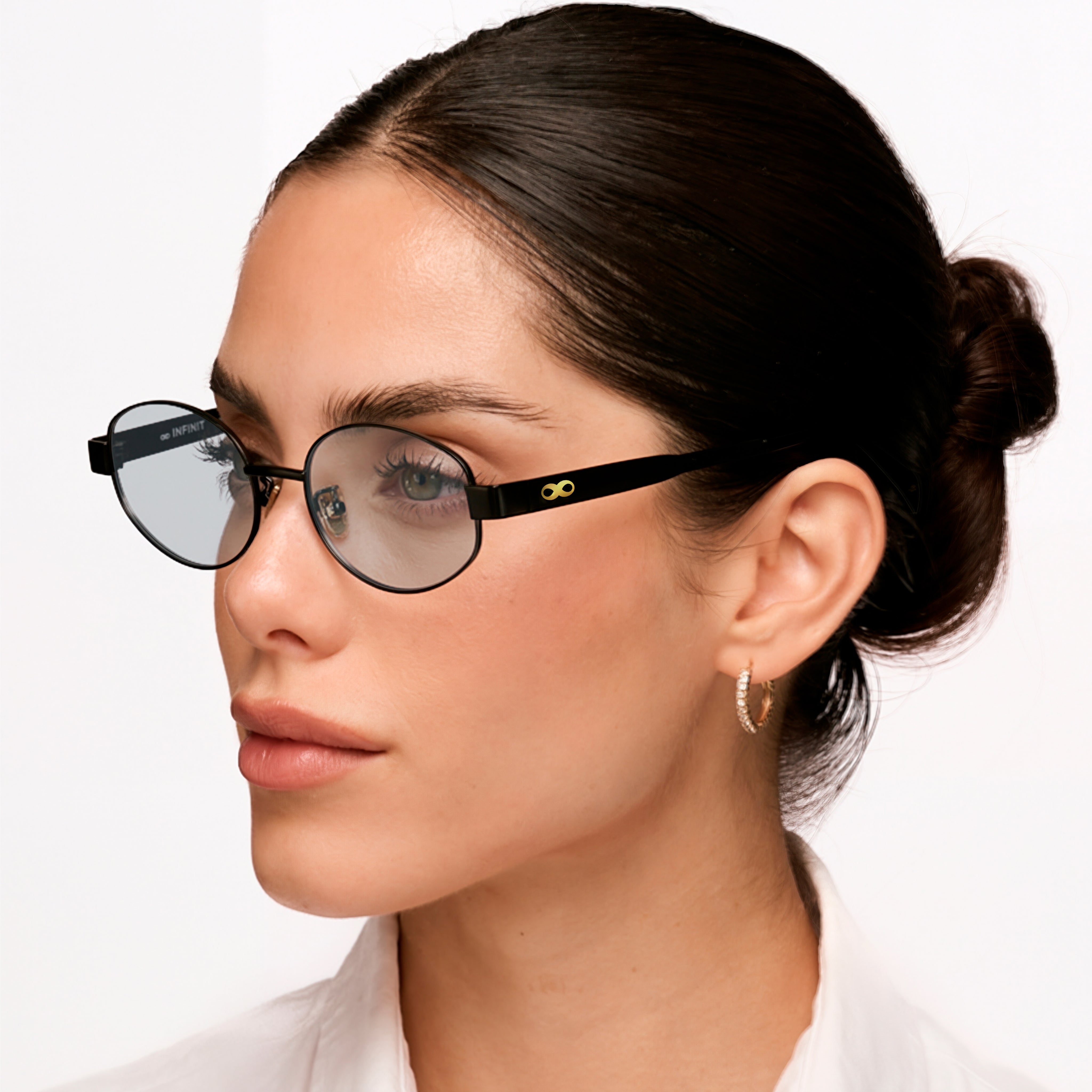 Anteojos Fotocromaticos Alaska Negro Lente Turquesa | Vista 3 | Infinit Eyewear