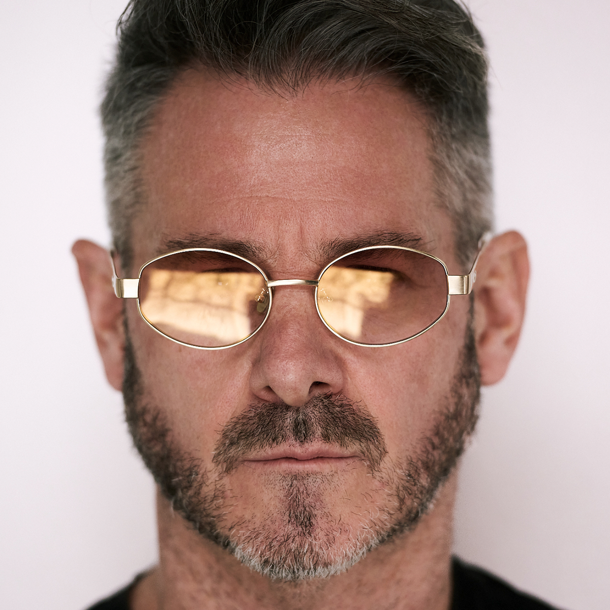 Anteojos Fotocromaticos Alaska Dorado Lente Dorada Suave Espejada