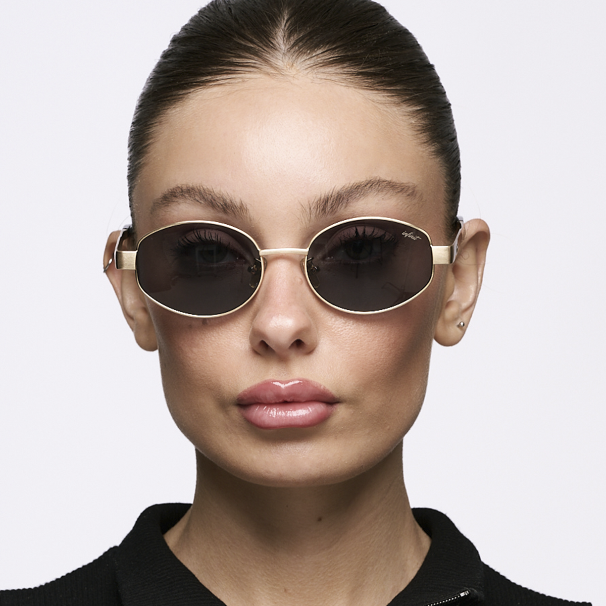 Alaska Dorado Lente Gris