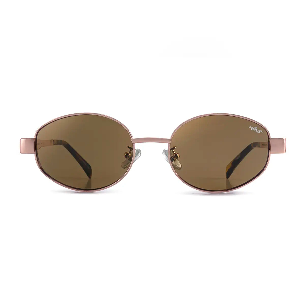 Alaska Dorado Rosado Lente Marron