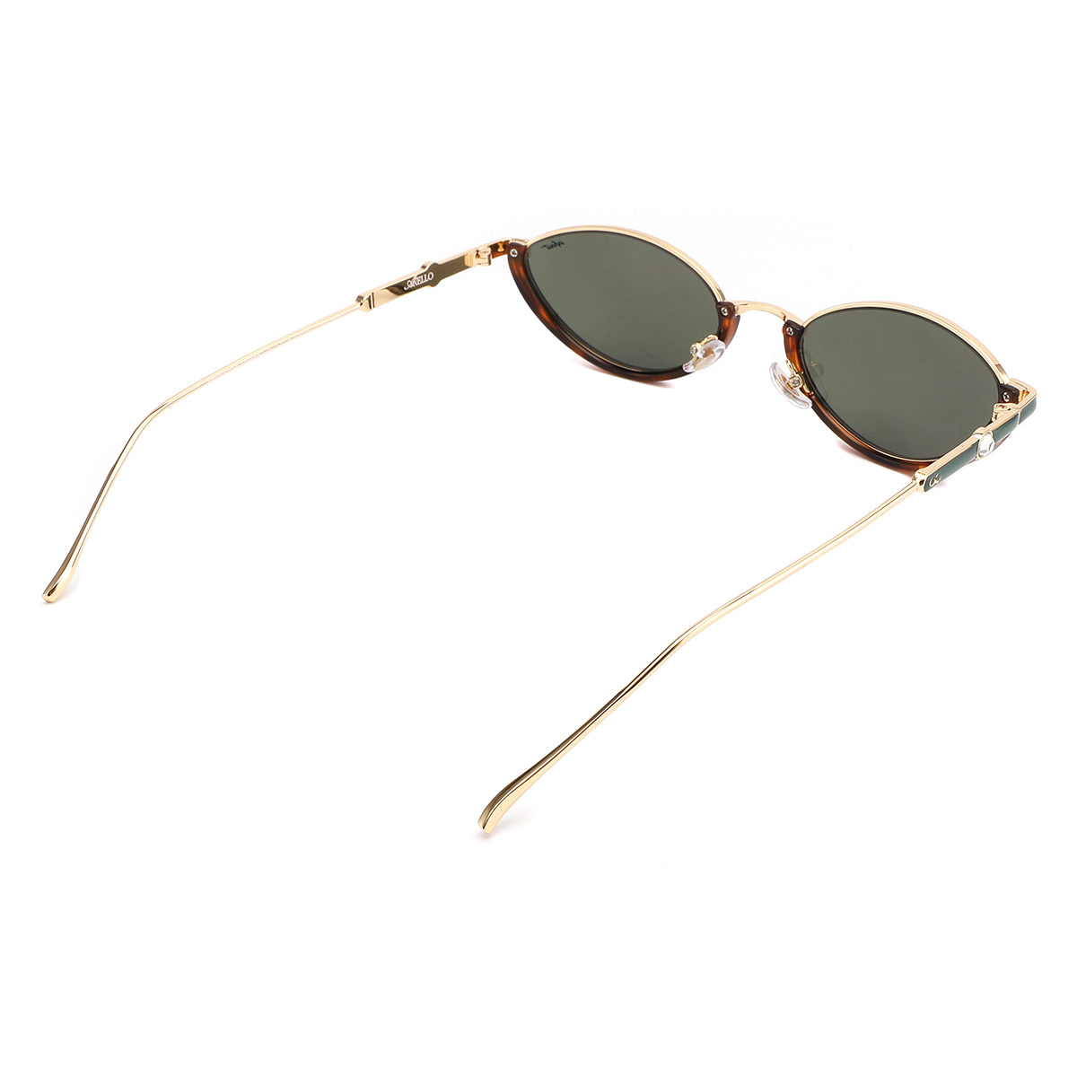 Anello Carey Lente Verde