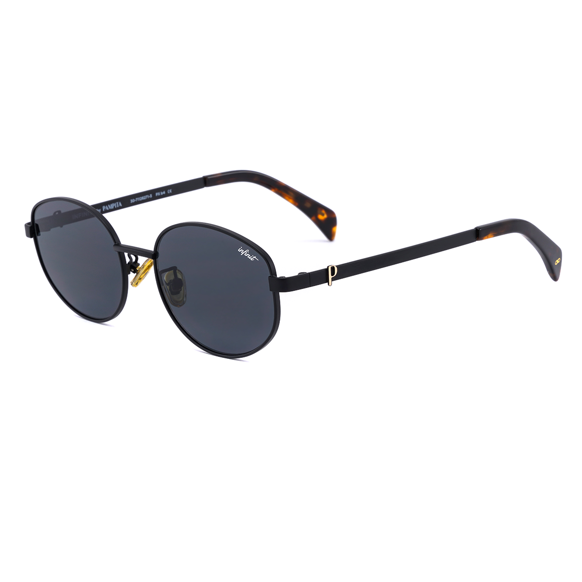 Anglet Negro Lente Gris By Pampita
