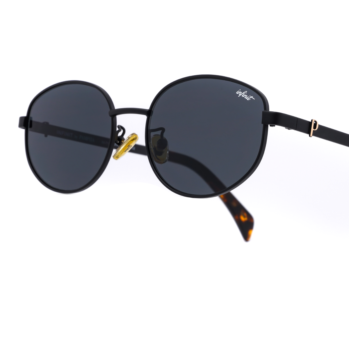 Anglet Negro Lente Gris By Pampita
