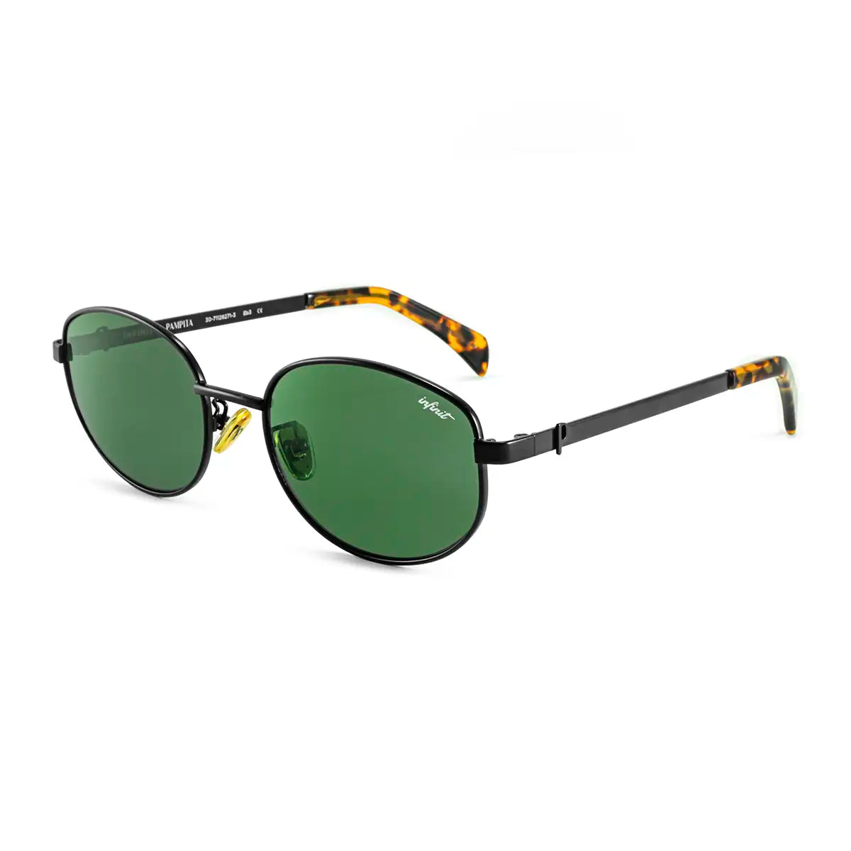 Anglet Negro Lente Verde By Pampita