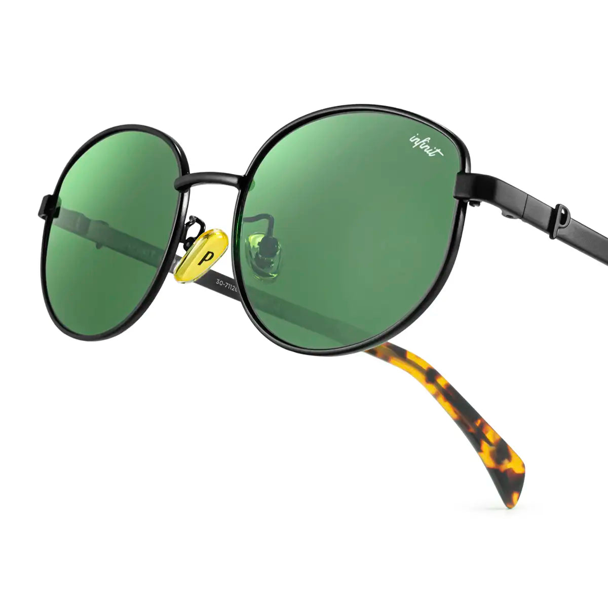 Anglet Negro Lente Verde By Pampita