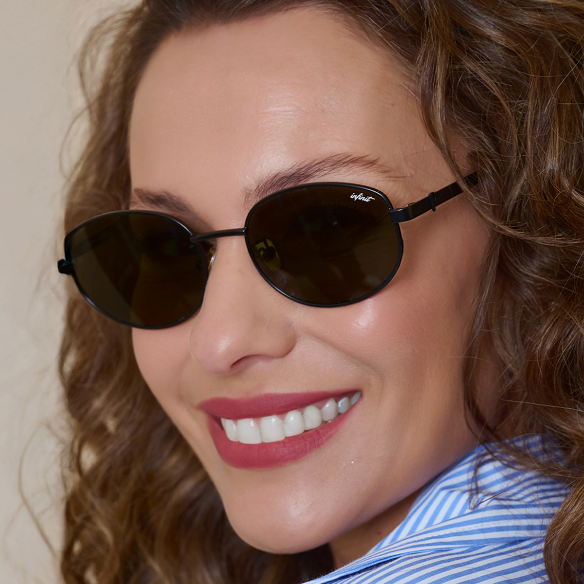 Anglet Negro Lente Verde By Pampita