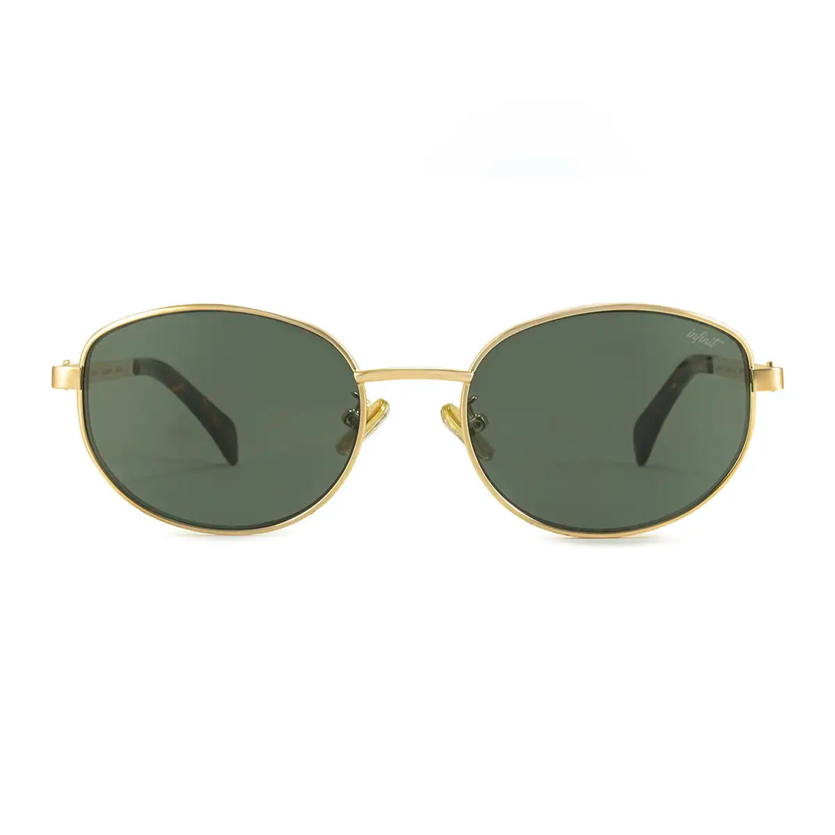 Anglet Dorado Lente Verde By Pampita