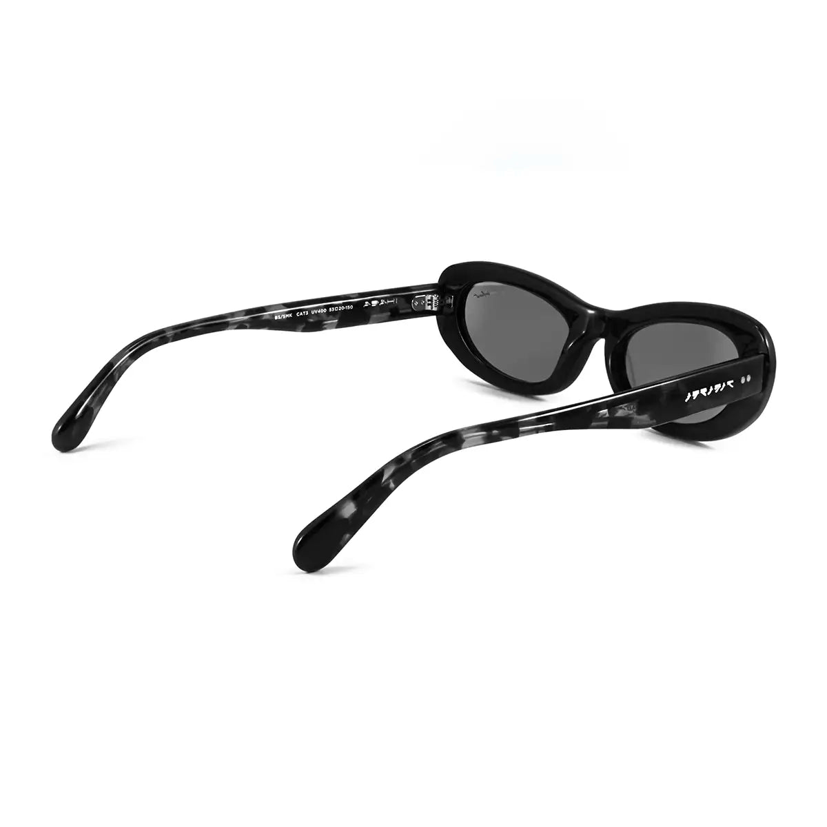 Asahi Negro Brillo Lente Gris