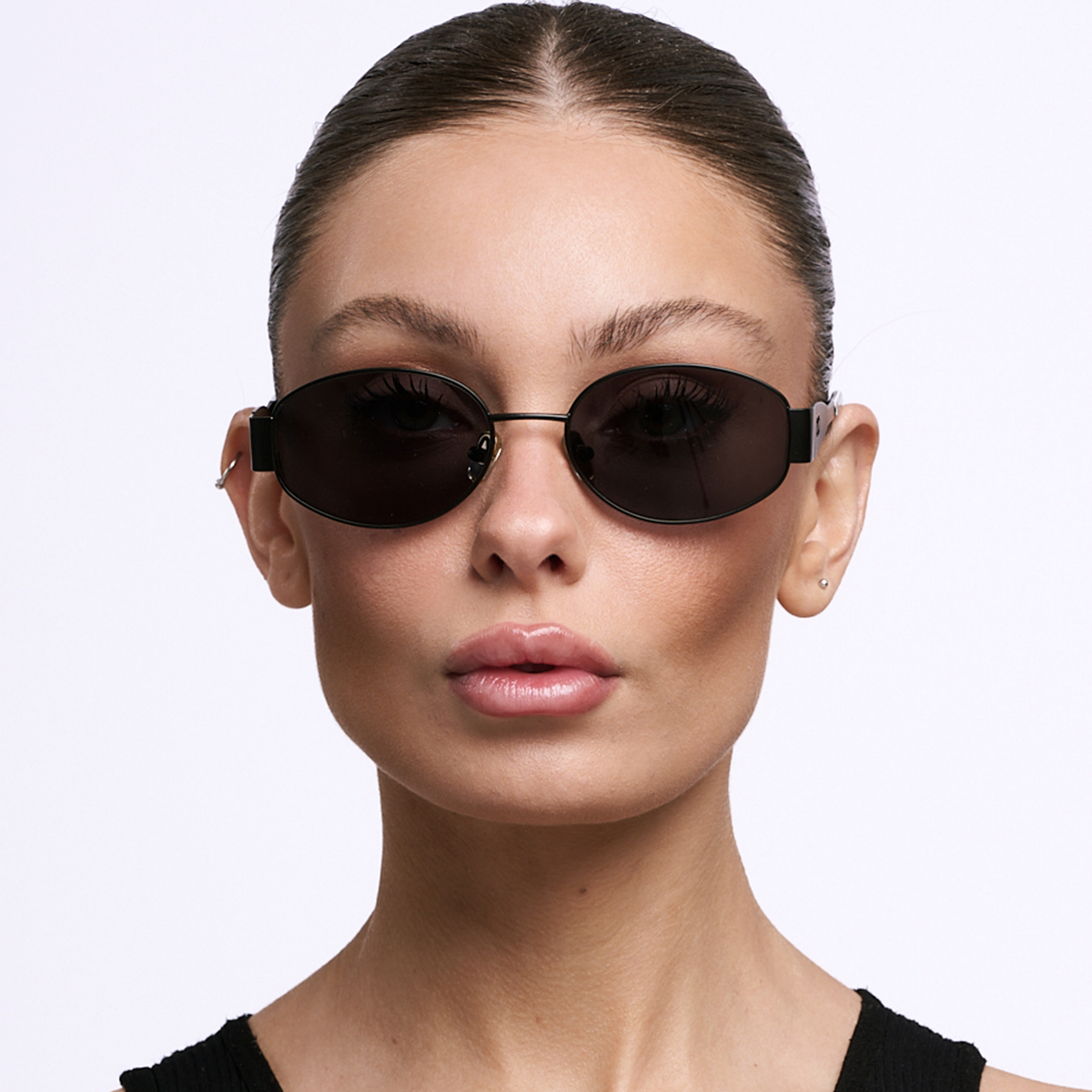 Bahamas Negro Lente Gris