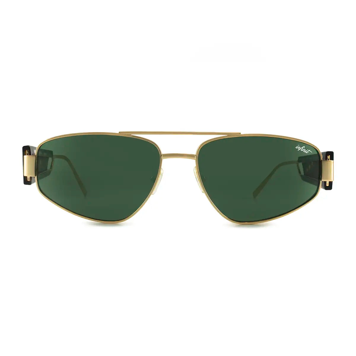 Baku Dorado Lente Verde By Pampita