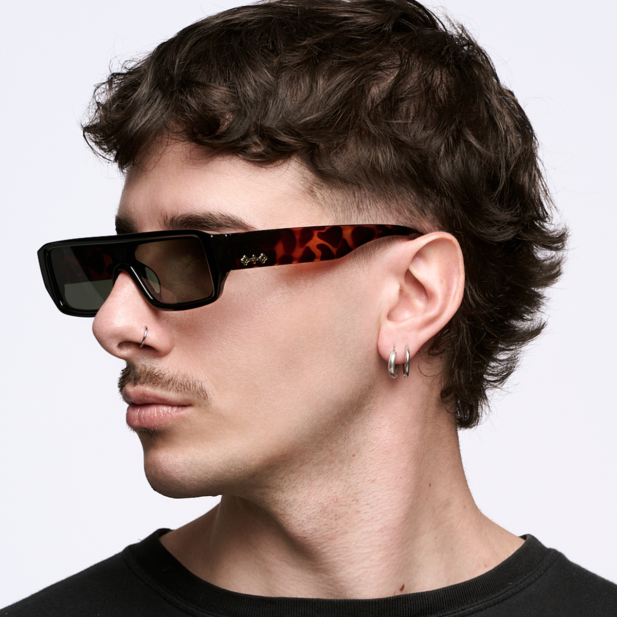 Beijing Negro Carey Lente Verde