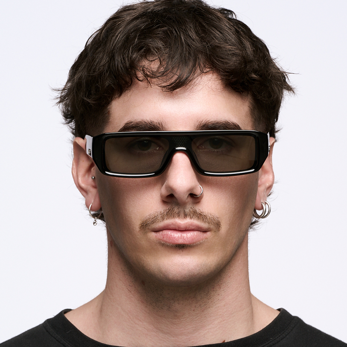 Beijing Negro Carey Lente Verde