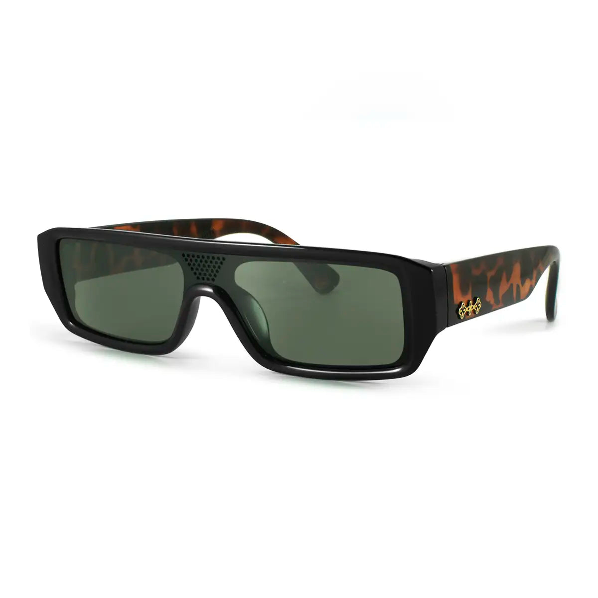 Beijing Negro Carey Lente Verde