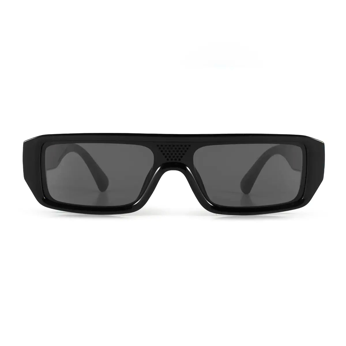 Beijing Negro Brillo Lente Gris